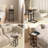 Side Table With Charging Station, C-Shape End Table With Dual USB-C Ports And Outlets, Couch Table, Bedside Table For Small Spaces, Living Room, Bedroom (Rustic Brown)-461950163