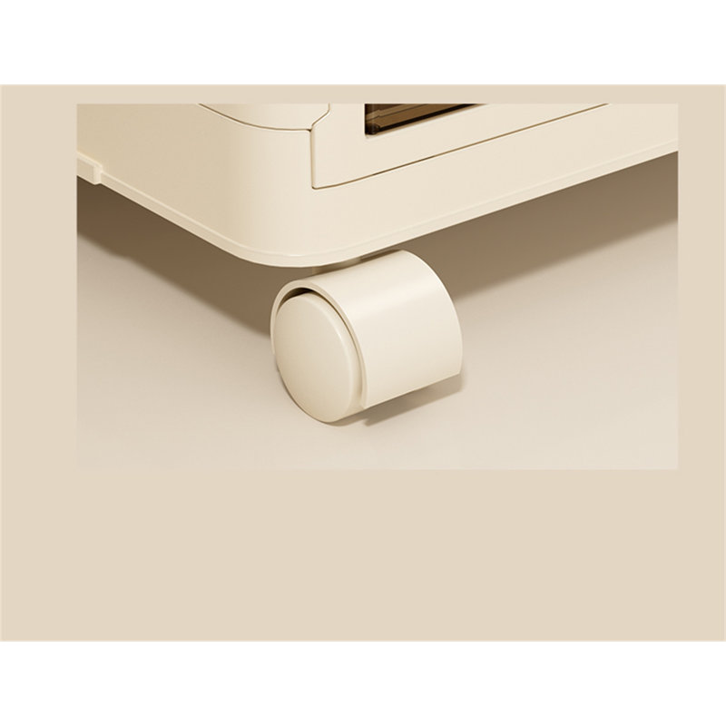 19.69" Side Wide Folding Storage Cabinet