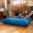 Pillow Saxx 5.5-Foot - Huge Bean Bag Floor Pillow and Lounger-1419205302