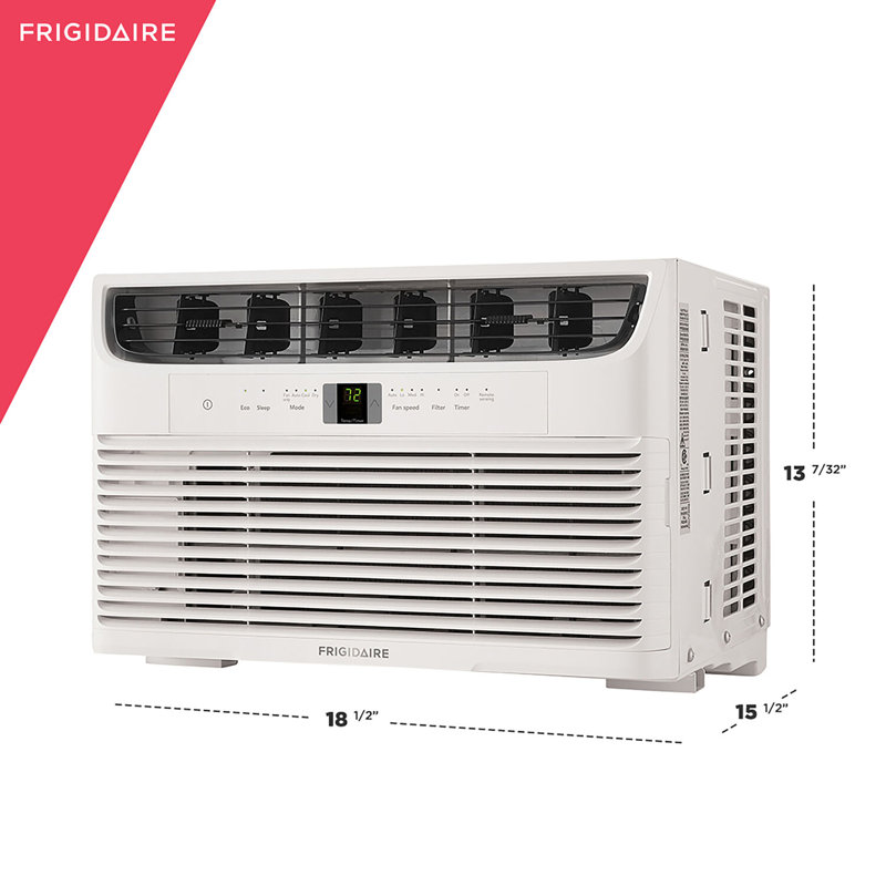 Frigidaire 6,000 BTU Window-Mounted Air Conditioner