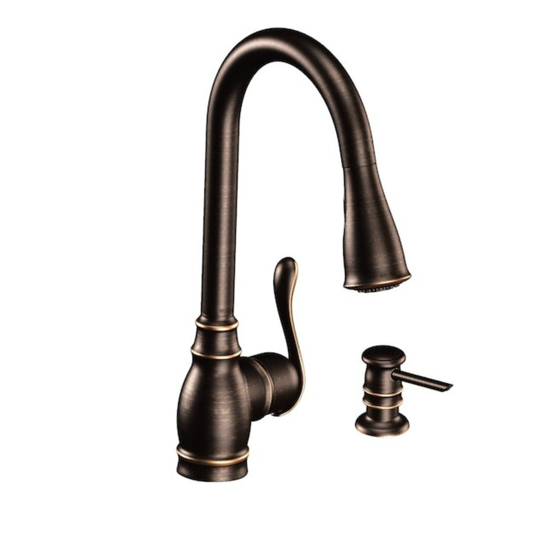 Moen Annabelle faucet, Chrome