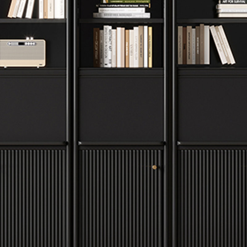 Bibliothèque légère de luxe noire