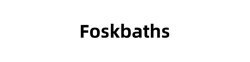 Foskbaths logo