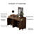 Nut-Brown Solid wood Shoe Storage-1193024246