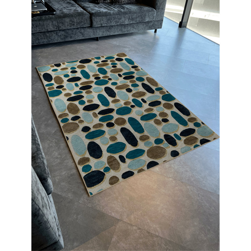Tapis rectangulaire Finklea, Rectangle 3 pi 4 po x 5 pi