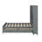 Full / Double Storage Platform Bed-548379585