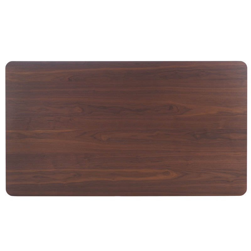 Leroux Rectangle Wood Dining Table