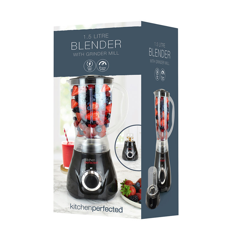 Kitchen Perfected 5 Speed 1.5ml Countertop Blender