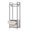 Alva Open Wardrobe with 2 Drawers-723994090