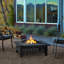 Lafayette Wood-Burning fire table by Real Flame
