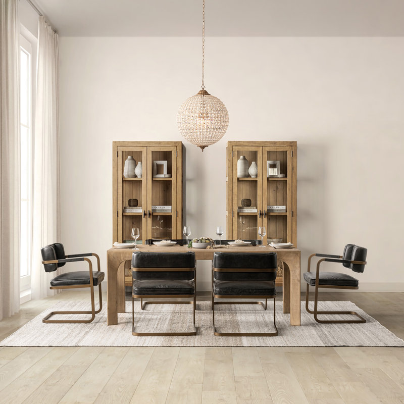 Crest Rectangular Dining Table