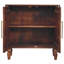 Solid Wood 2 - Door Standard Accent Cabinet