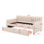 Lit de jour simple tapissier avec tiroirs-949229622