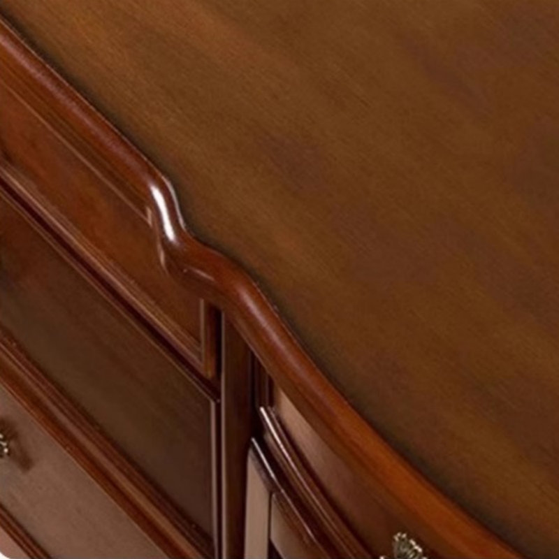Buffet d'ameublement grande capacité, H 27,56 po x l 62,99 po x P 14,96 po