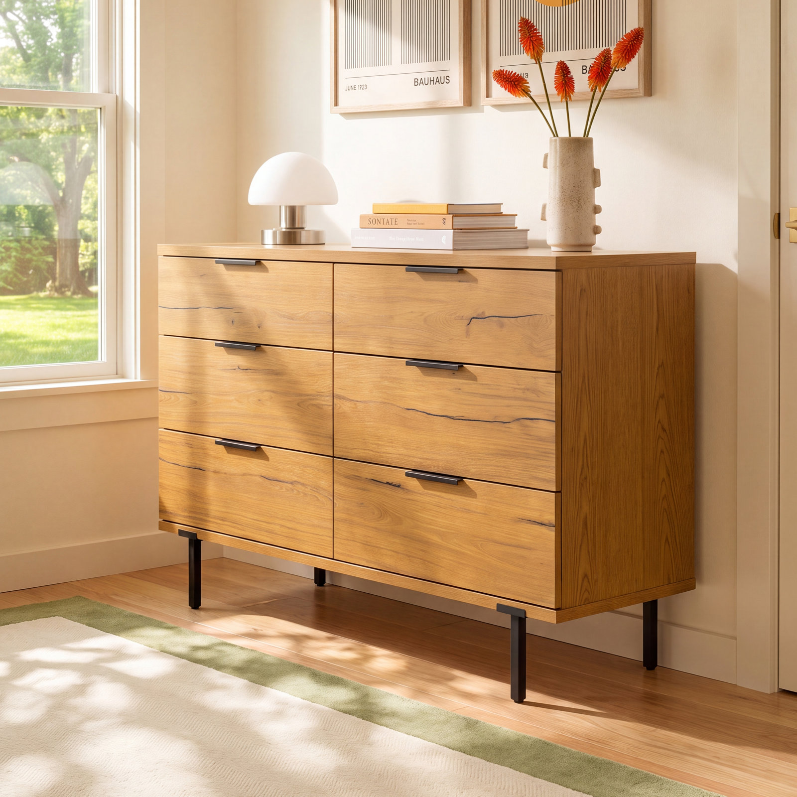 Artemi 6 - Drawer Double Dresser