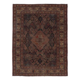 Vintage One-of-a-Kind 7'7X10'1 Hand Knotted Area Rug