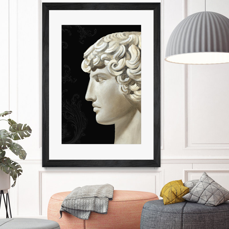 « adonis » par éthan harper-cadre photo imprimé sur papier