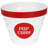Hutzler Small Red Popcorn Buckets Set of 4-18418620