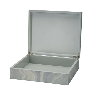 Elevation Wood Decorative Box