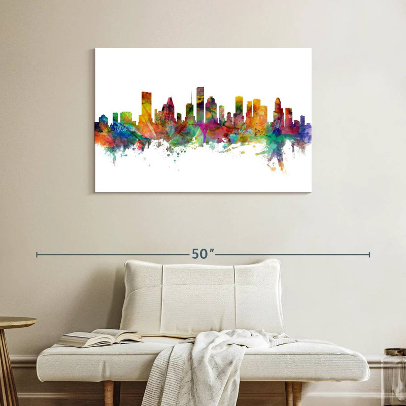 Nicci Houston Texas Skyline VI