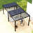 10X19 FT Aluminum Frame & Louvers