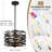 Willye 3 - Light Drum Chandelier-261731082