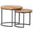 Ivaldo Frame 2 Nesting Tables Coffee Table-877844293