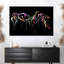 Sensuel abstrait sur toile-4807346