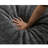 Modular Sofa,U Shaped Cloud Couch Comfy Set ,6-Seater, 2 Armrest Pillows,Convertible Sectional Couch, Living Room,Apartment, (2 Movable Ottoman)-44826980