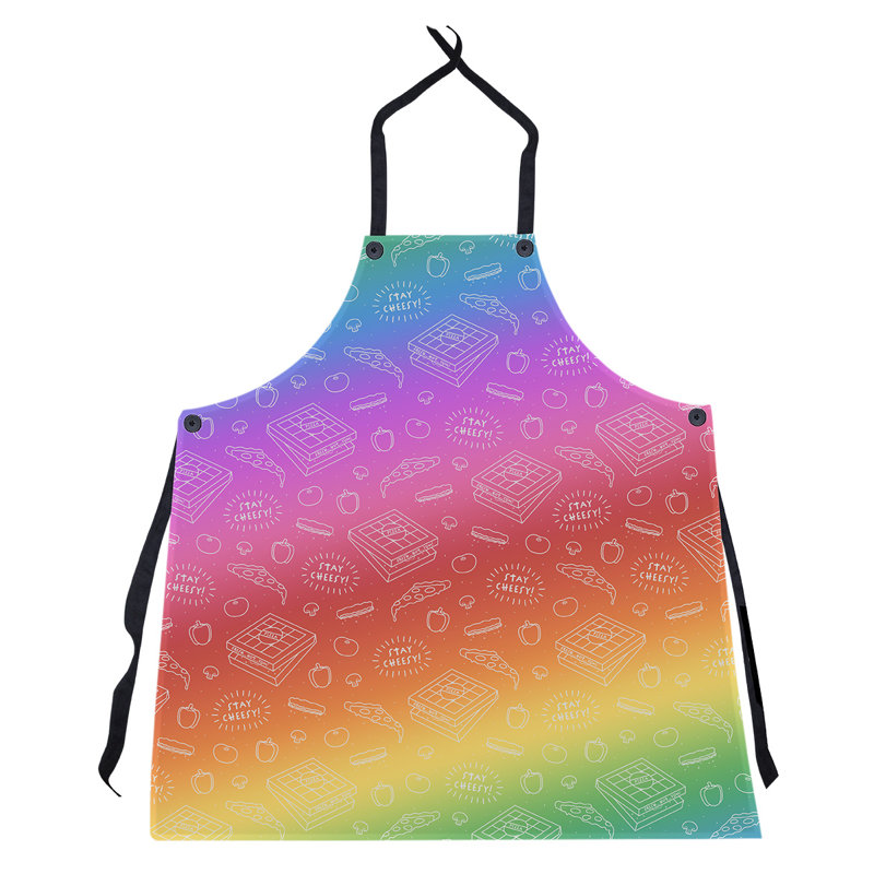 Bib Apron, Rainbow