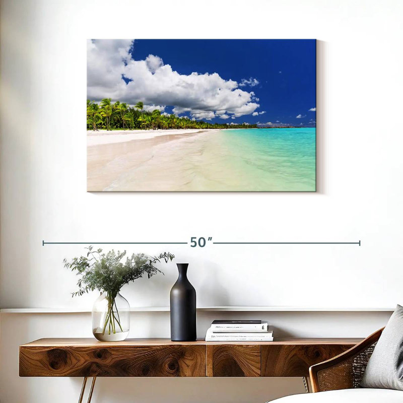 Gillard de Saona Island, H 24 po x l 36 po