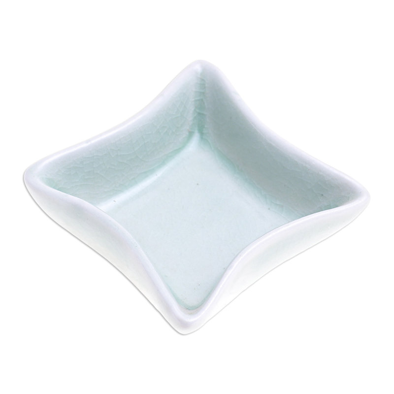Handmade Ceramic Decorative Bowl 1, Green