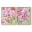 Cette année, pivoines I - impression encadrée de qualité supérieure - prête à être accrochée - aucun clou requis - aucun clou requis-145616620-145616622