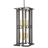 Tower 8 - Light Lantern Geometric Chandelier