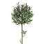 Olive artificielle 48 po en pot