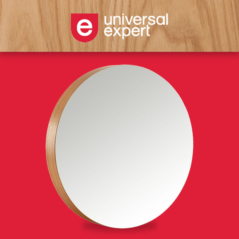 Universal Expert Remus Round Mirror