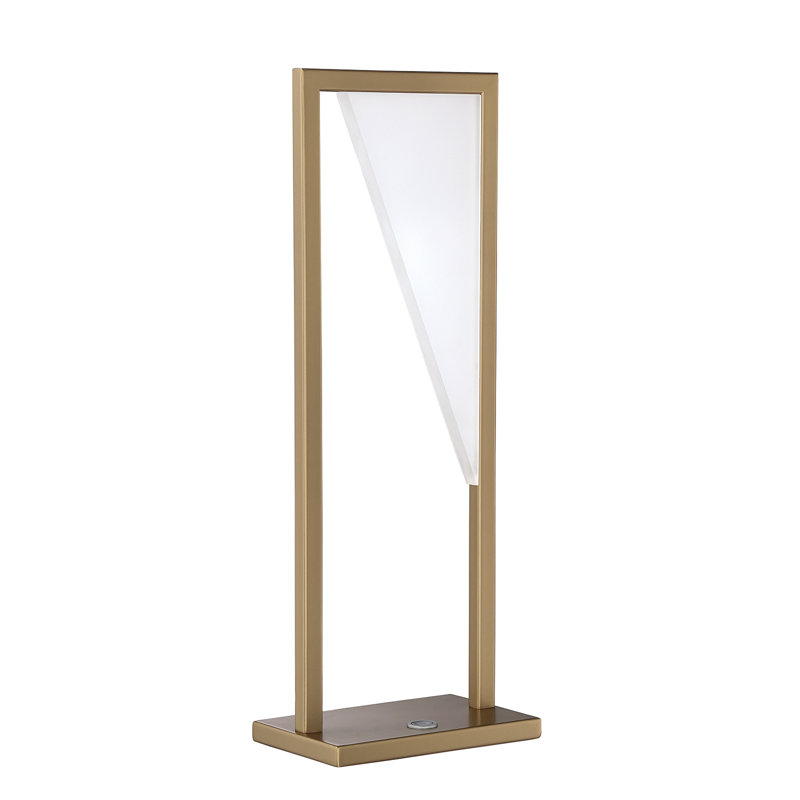 Lampe de bureau Chiara, Laiton burette