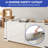 Multi-Use Wooden Storage Organizer Bench for Living Room and Entryway-157270160