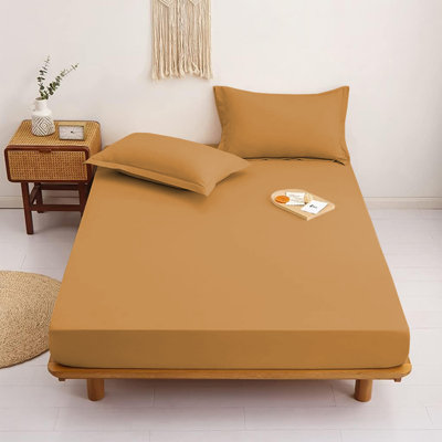Aspire Homeware Ultra Soft 40cm Deep Fitted Sheet for Extra Deep Mattress and Cozy Sleep