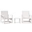 Alpen Home 3 Piece Garden Lounge Set Impregnated Wood Pine-702492956