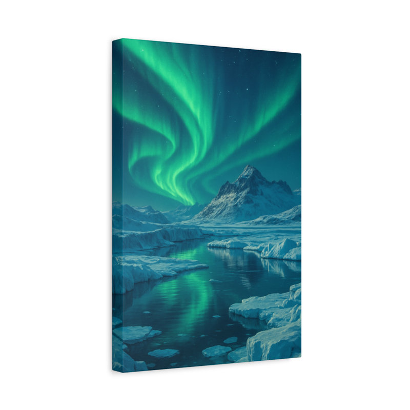 Apel Single Picture Frame Print on Canvas, 45.72 cm H x 30.48 cm W