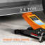110cm H x 65cm W Car Jack with Wheels