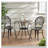 3pc Cast Bistro Set W Ice Bucket