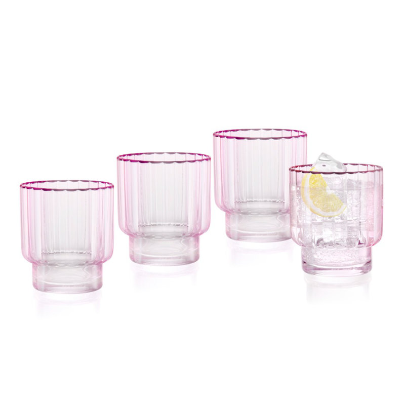 Ensemble de 4 verres Geoghegan