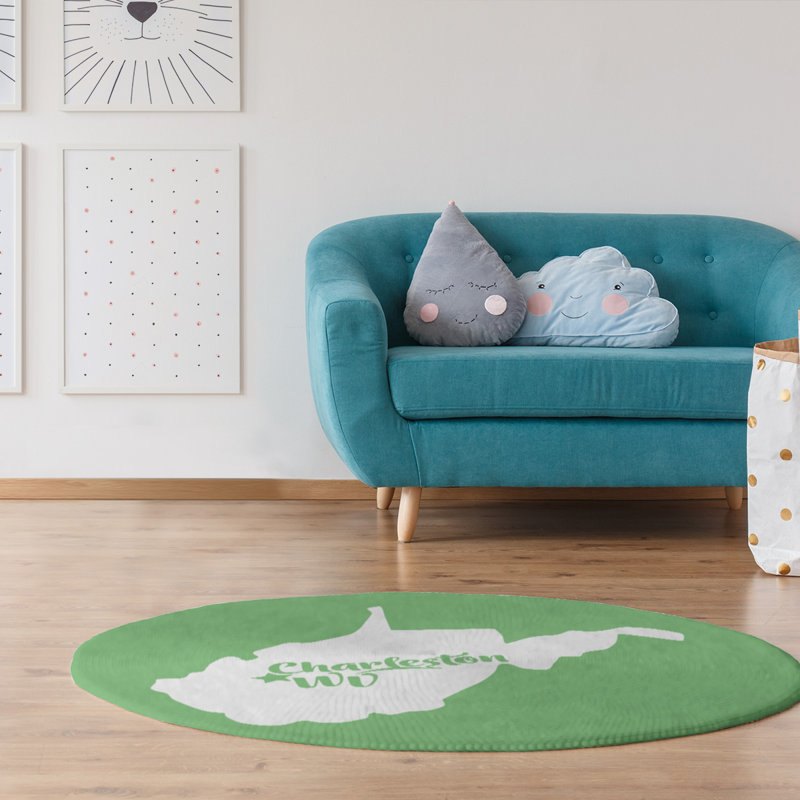 Tapis en poly-chenille charleston west virginie