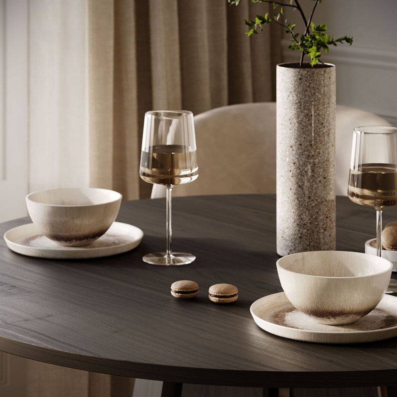 Dining Table, Graphite black
