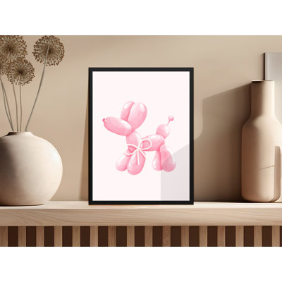 Chaning Single Picture Frame Print