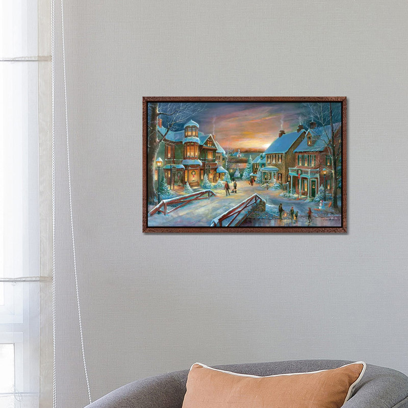 Home For The Holidays by Ruane Manning - Gallery-Wrapped Canvas Giclée on Canvas, 66.04 cm H x 45.72 cm W