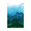 "winter waves" , reproduction d’art sur toile tendue en bleu vert dégradé-74378735-74378741-19159765