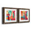 Strikse A Pose I - ensemble de 2 peintures encadrées-682234285-682234283